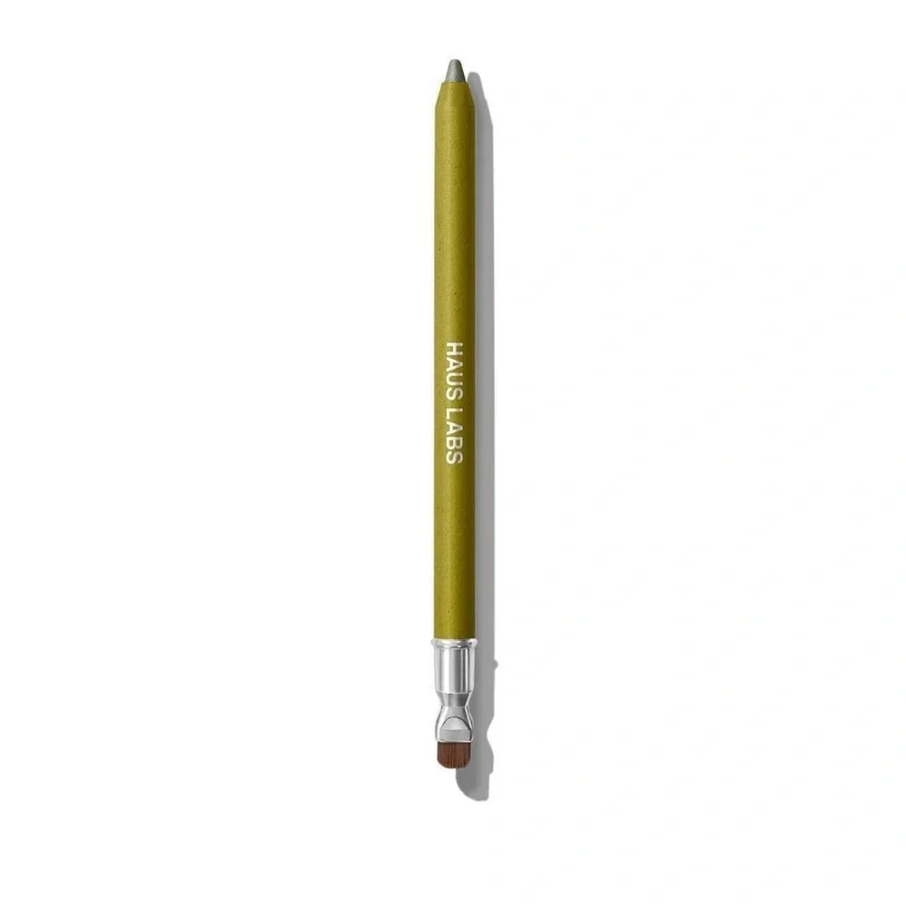 Haus Labs Optic Intensity Eco Eyeliner - Olive Shimmer